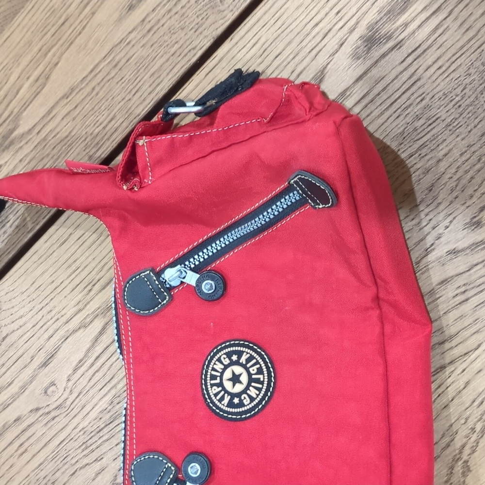 Kipling Cross Body Purse With Many Pockets - Picture 5 of 10